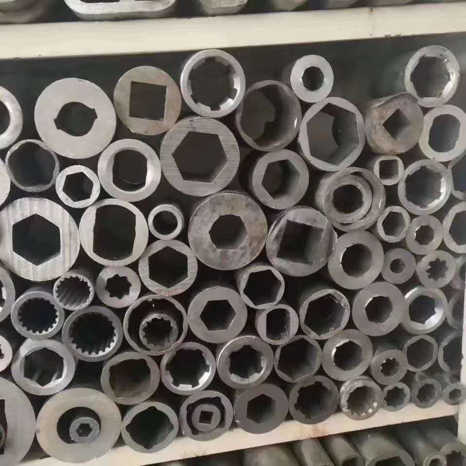 異形精密管